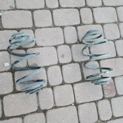 Sprężyna tył tylna sprężyny Opel Meriva B 1.6CDTI ozn. TA