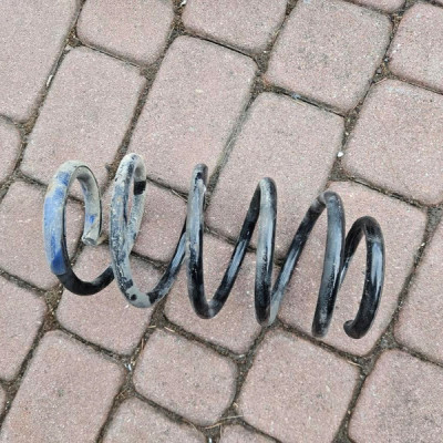 Sprężyna przód przednia sprężyny Opel Meriva B 1.6CDTI ozn. CP