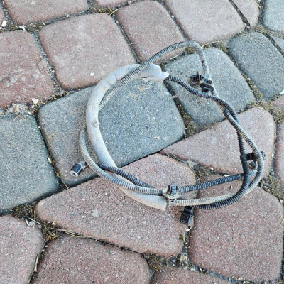 Przewód spryskiwaczy wąż Opel Meriva B