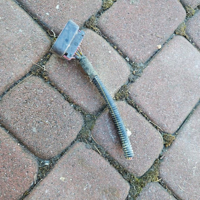 Kostka wtyczka czujników parkowania PDC zderzaka Opel Meriva B