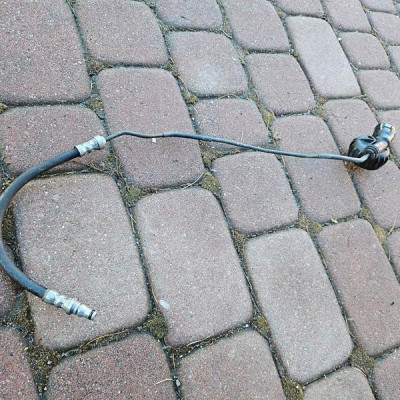 Przewód sprzęgła wąż hamulcowy serwa Opel Meriva B