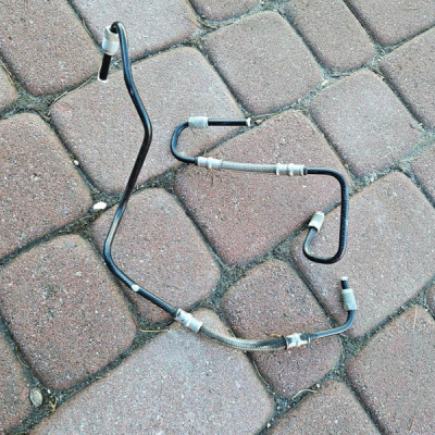 Przewód przewody serwa EUROPA hamulca hamulcowe Opel Meriva B