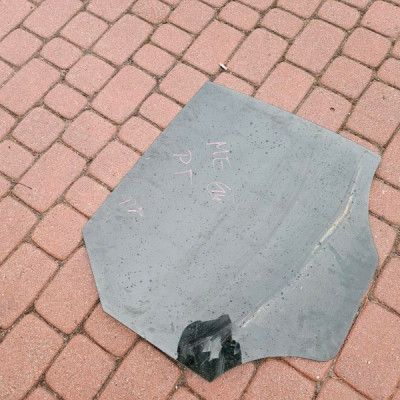 Szyba tył tylna ciemna prawa 2014r Opel Meriva B