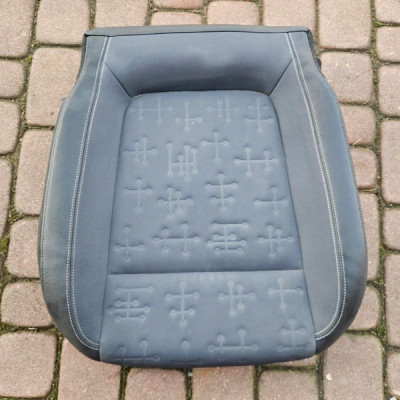 Siedzisko półskóra oparcie fotel kanapa obicie Opel Meriva B