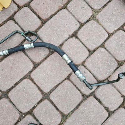 Przewód Wspomagania wąz kabel pompy wspomagania Opel Meriva B