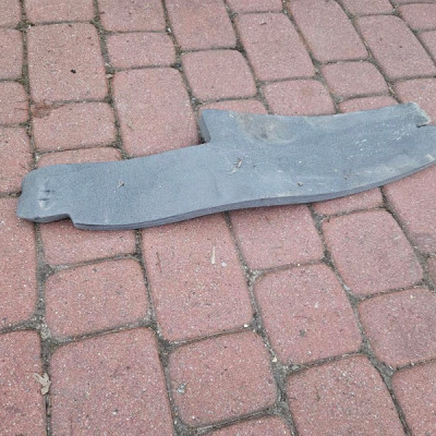 Absorber błotnika wyciszenie wygłuszenie Opel Meriva B