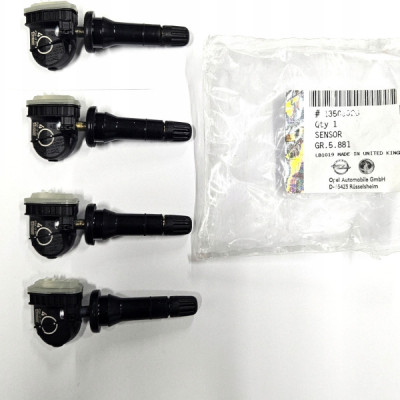 Czujnik cisnienia koła Opel Astra K V INSIGNIA B CORSA E KARL 13598773