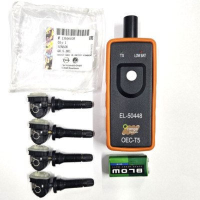 Czujnik cisnienia koła Opel Astra K V INSIGNIA B CORSA E KARL 13506028