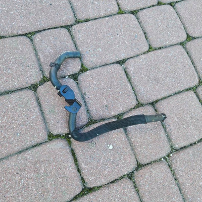 Przewód rura wąz wody 2.0CDTI Opel Insignia 55496964