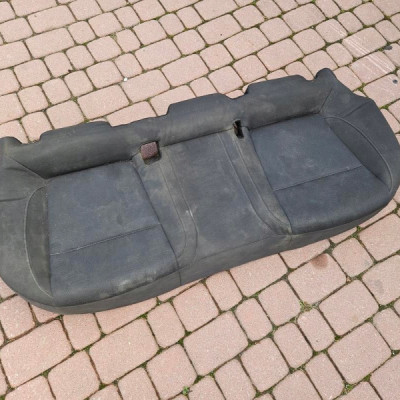 Kanapa siedzisko czarna tył tylna welur Opel Insignia