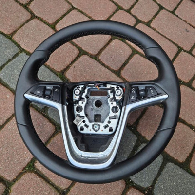 Kierownica skóra skórzana multifunkcja Opel Insignia 26
