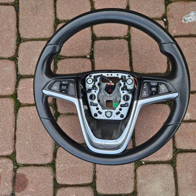 Kierownica skóra skórzana multifunkcja Opel Insignia 25