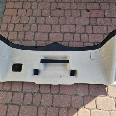 Plastik obudowa bagaznika tapicerka klapy kombi krem Opel Insignia