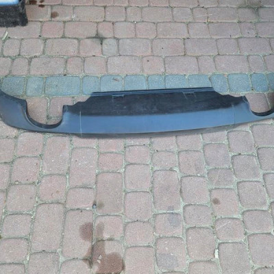 Dyfuzor dokładka zderzaka tył HB 2 rury wydechy Opel Insignia B 39144790