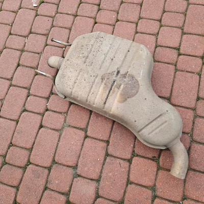 Wydech rura tłumik Opel Insignia B 84026707