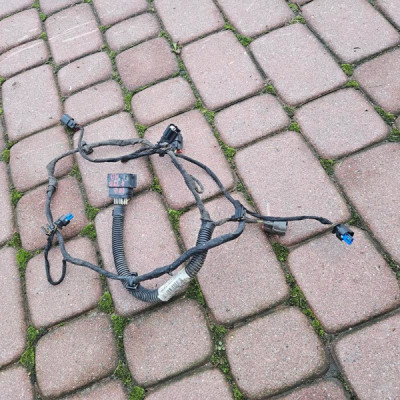 Instalacja tył tylna pdc parkowania HB 4pdc Opel Insignia B 39112283