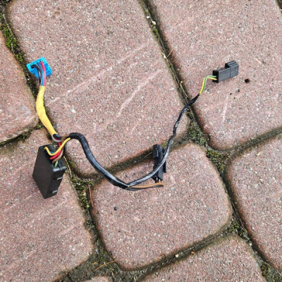 Instalacja wiązka kierownicy podgrzewania moduł Opel Insignia B