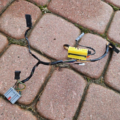 Instalacja wiązka kierownicy podgrzewania moduł Opel Insignia B