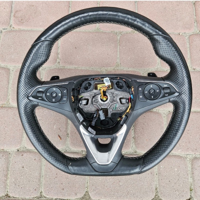 Kierownica sport ścięta GSI OPC Opel Insignia B