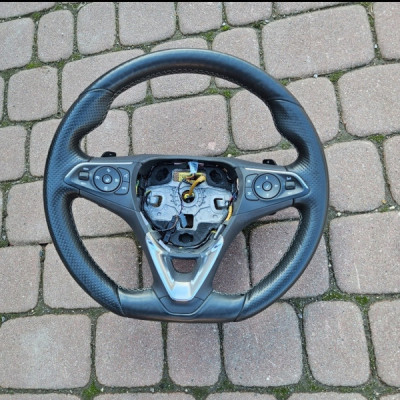 Kierownica sport ścięta GSI OPC Opel Insignia B