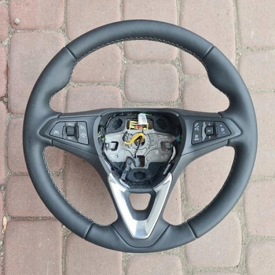 Kierownica skórą podgrzewana Opel Astra K IGŁA