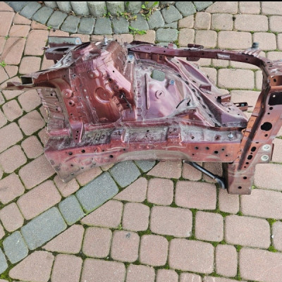 Ćwiartka próg podłóżnica fartuch Opel Insignia B