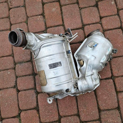 Katalizator DPF wydech VIVARO B TRAFIC III TALENTO 2.0DCI 208A02747R LIFT
