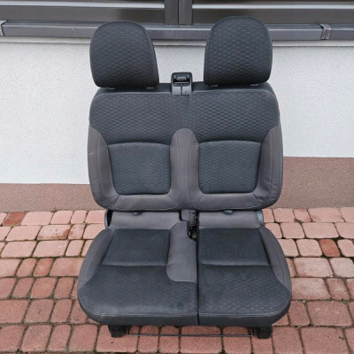 Fotel fotele kanapa siedzisko pasażera VIVARO B TRAFIC III TALENTO