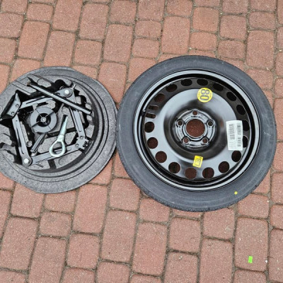 Zestaw naprawczy koła dojazdówka dojazdowe zapasowe zestaw Opel Meriva B