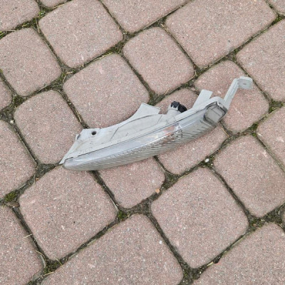 Kierunkowskaz zderzaka prawy Opel Astra J IV 13367143