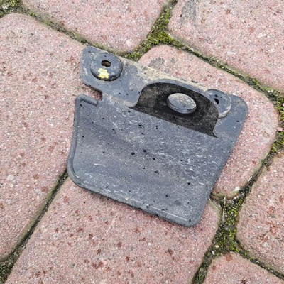 Chlapacz tył tylny nadkola osłona Renault Captur II 2 788129362R