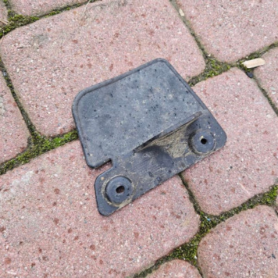 Chlapacz tył tylny nadkola osłona Renault Captur II 2 788139044R