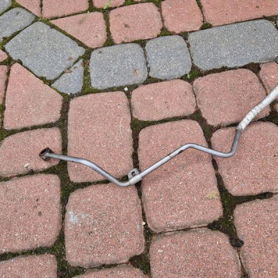 Przewód turbosprężarki oleju wąż rura Movano Master 2.3DCI BITURBO