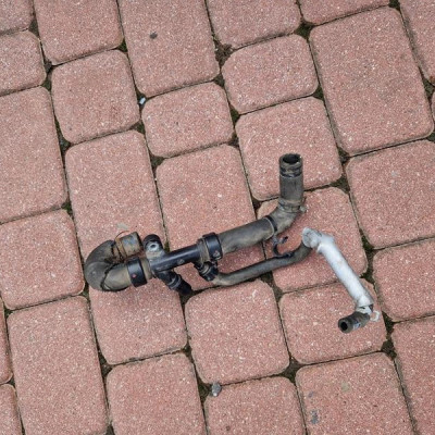 Przewód magistrala wody wąż rura Movano Master 2.3DCI BITURBO