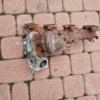 Turbo turbosprężarka bi-turbo Movano Master 2.3DCI 8201393211 829470-1