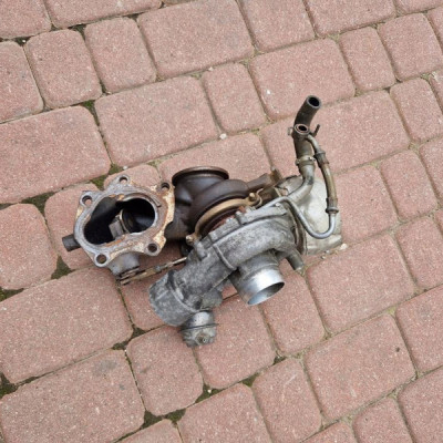 Turbo turbosprężarka bi-turbo Movano Master 2.3DCI 8201393211 19953R