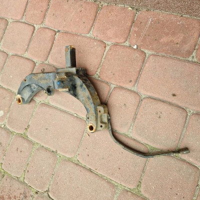 Uchwyt mocowanie skrzyni biegów Movano Master 2.3DCI 112333988R