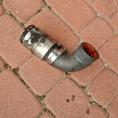 Rura intercoolera wąz przewód Movano Master 2.3DCI MANC00116