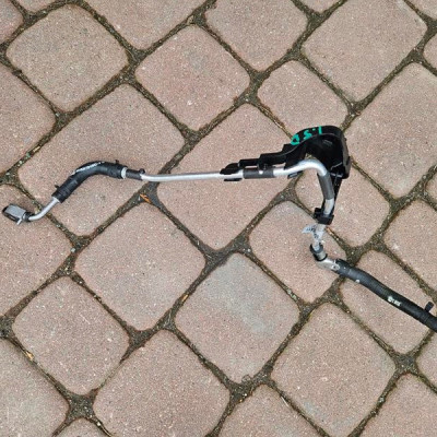 Przewód rura wąz paliwowy paliwa 1.5D Opel Astra K 55486411