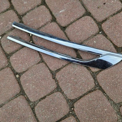 Chrom grilla grill lewy przed lift Opel Astra K 13423641