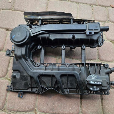 Obudowa osłona rozrządu pokrywa zaworów wałków 1.2T Opel Astra K 55514967