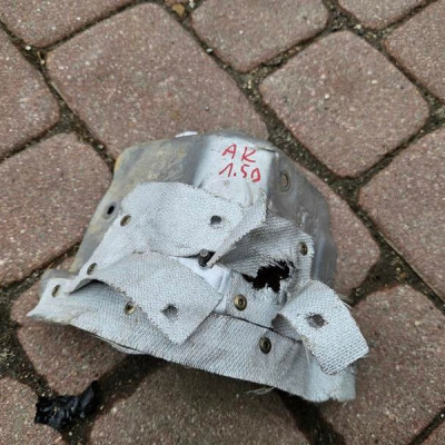 Obudowa osłona termiczna turbo 1.5D Opel Astra K 55514583