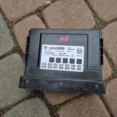 Moduł sterownik komfortu Opel Astra K 13535989
