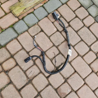 Instalacja wiązka maglownicy przekładni Opel Astra K 39217848