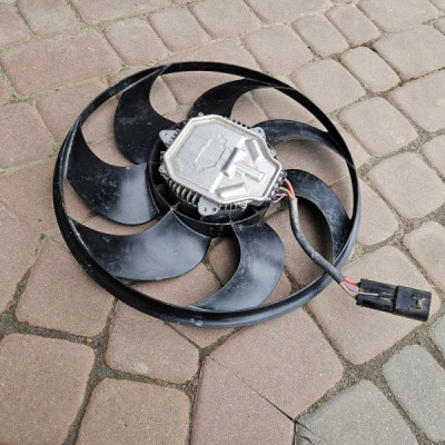 Wentylator chłodnic 1.5D Opel Astra K 3137232065 1137328740