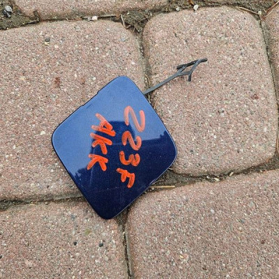 Zaślepka zderzaka tył tylna Z23F kombi Opel Astra K 13426360