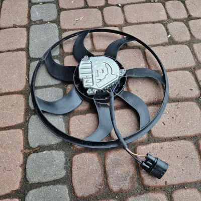 Wentylator chłodnic automat 1.4T Opel Astra K 3137234033 1137328479