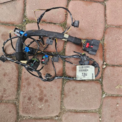 Instalacja wiązka PDC tył tylna parkowania Opel Astra K 39206488