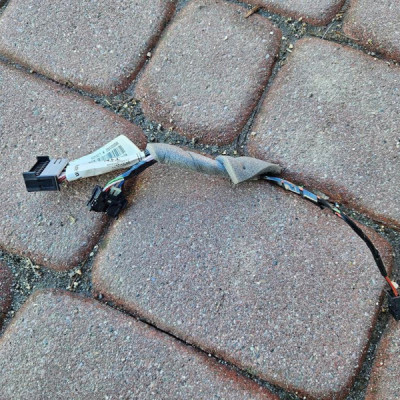 Instalacja wiązka lusterka kamery czujnika Opel Astra K 39202162