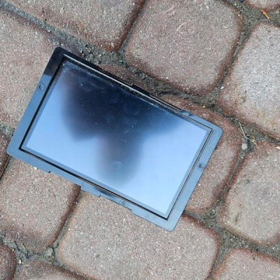 Wyświetlacz nawigacji radia Opel Astra K 39217909 ---WYLOGOWANY---